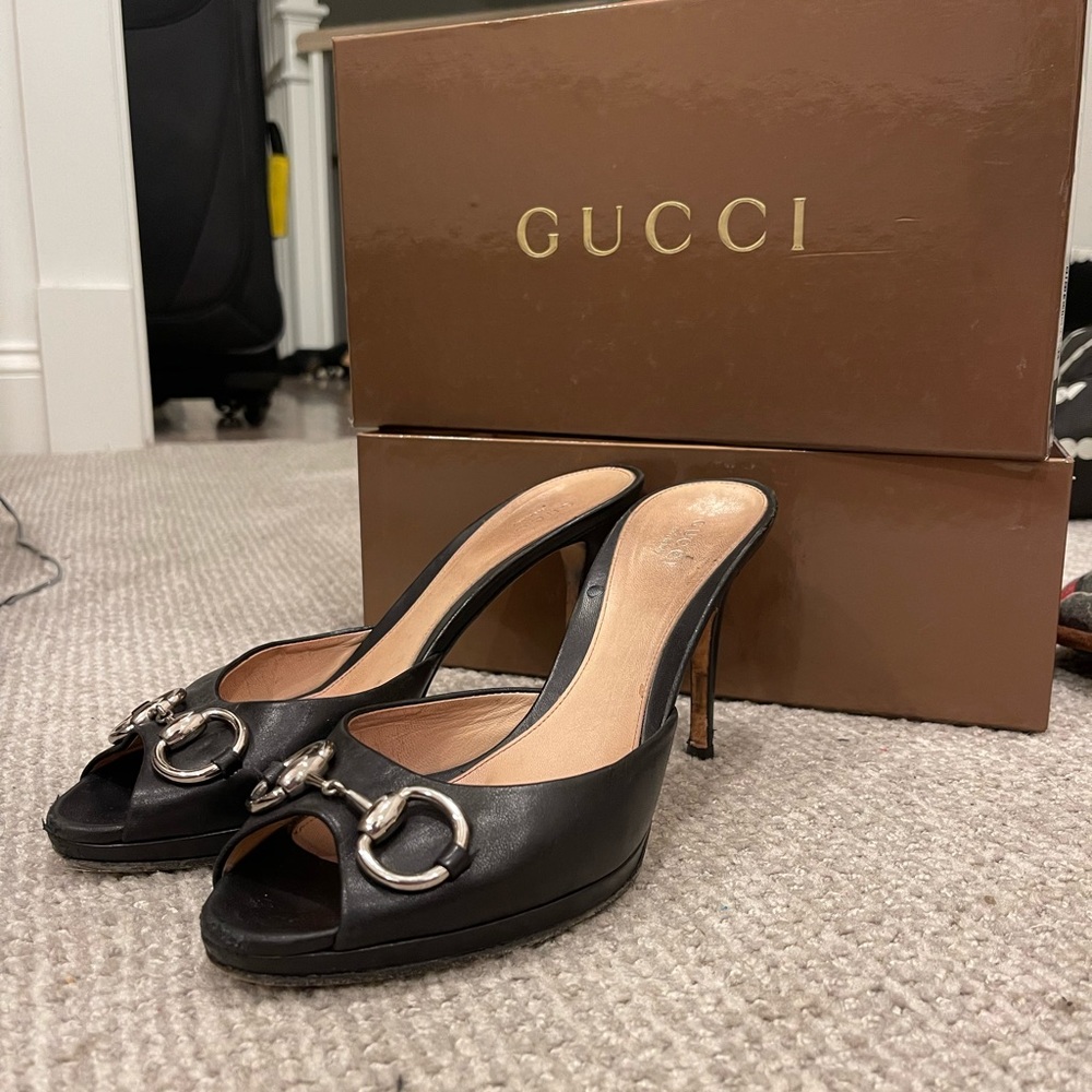 Gucci Kitten Heels